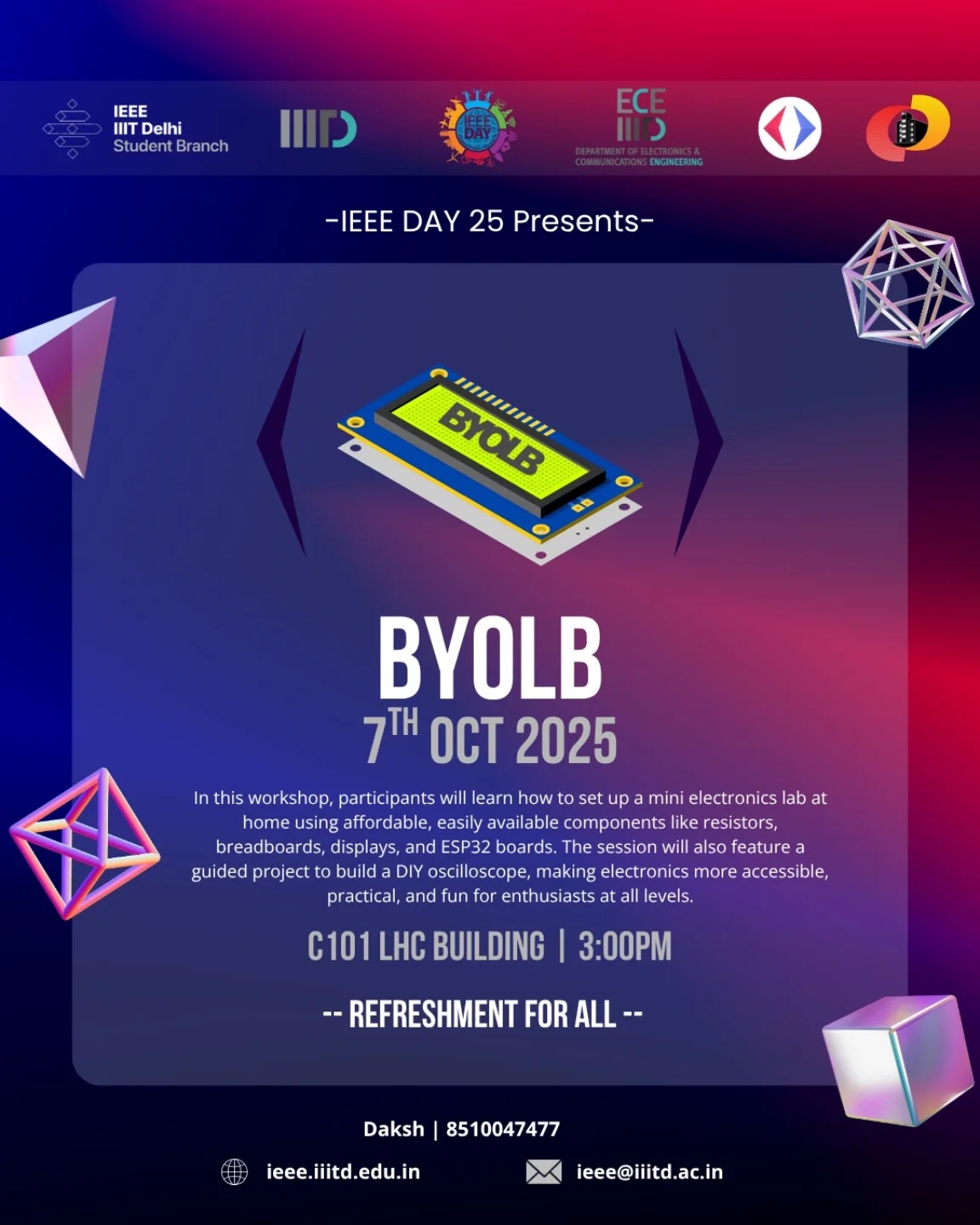 BYOL poster
